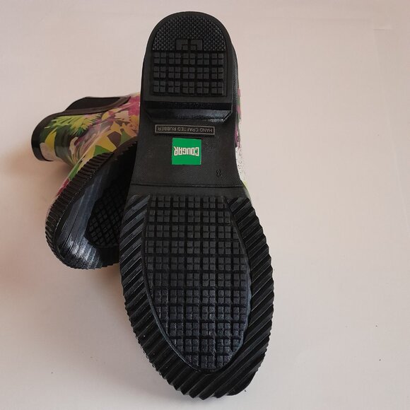 Cougar Women’s Multicolor Ankle High Rain Boot Size 8 - Picture 7 of 11